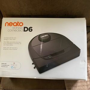 Neato D6 Vacuum